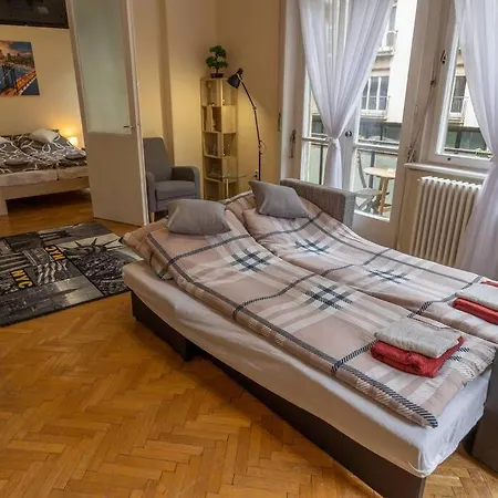 Best Location, Family Friendly Panorama View By Nw Apartments Budapest