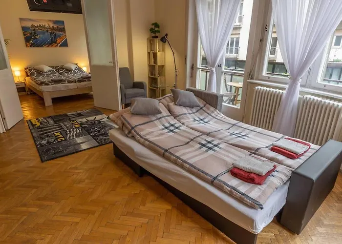 Best Location, Family Friendly Panorama View By Nw Apartments Budapest