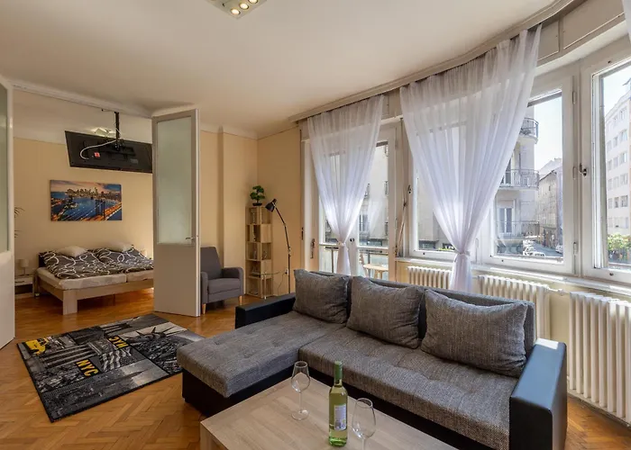 Best Location, Family Friendly Panorama View By Nw Apartments Appartement